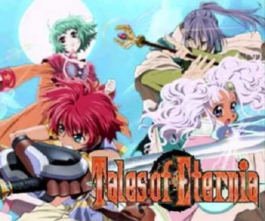 Tales of Eternia - Tales of Destiny II Disc 2